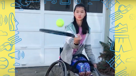 Your Creative At-Home Tennis Drills